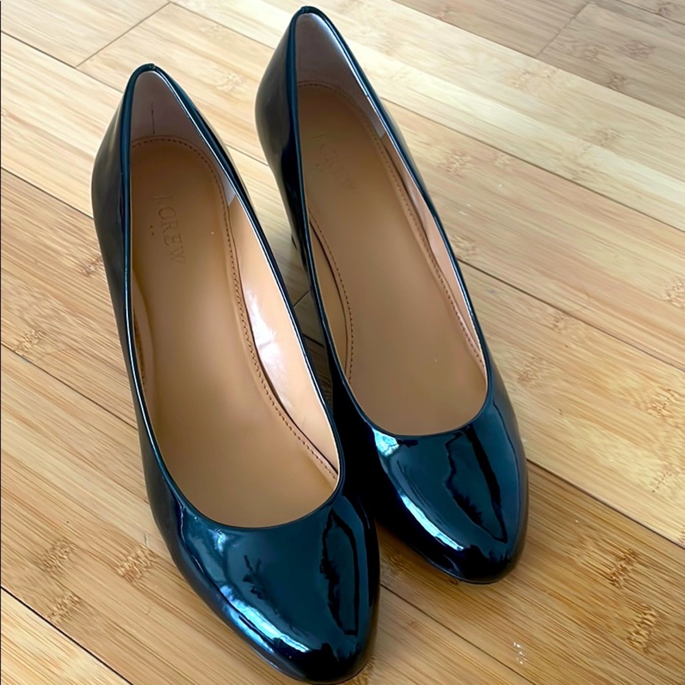 Patent pumps J. CREW size 11